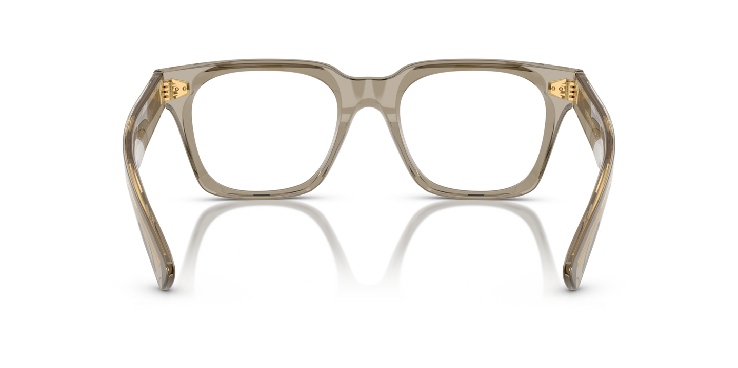 Oliver Peoples Alfrey 18k with Sencha frame - Image Nosepads