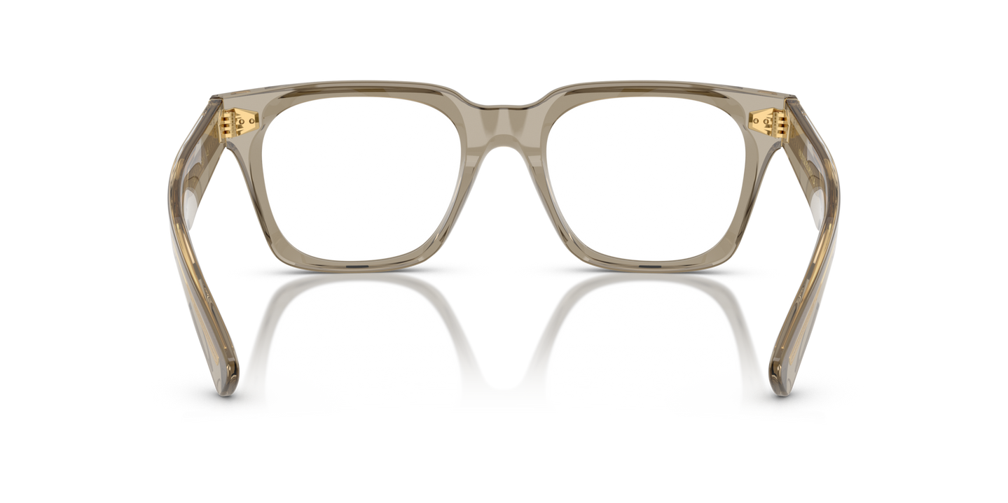Oliver Peoples Alfrey 18k con montatura Sencha - Immagine Naselli