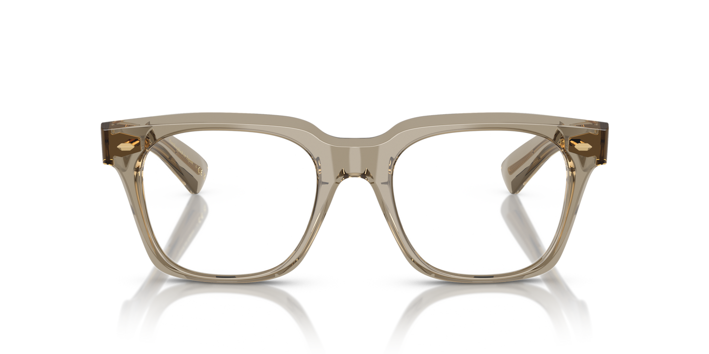 Oliver Peoples Alfrey 18k with Sencha frame - Image Premium Material