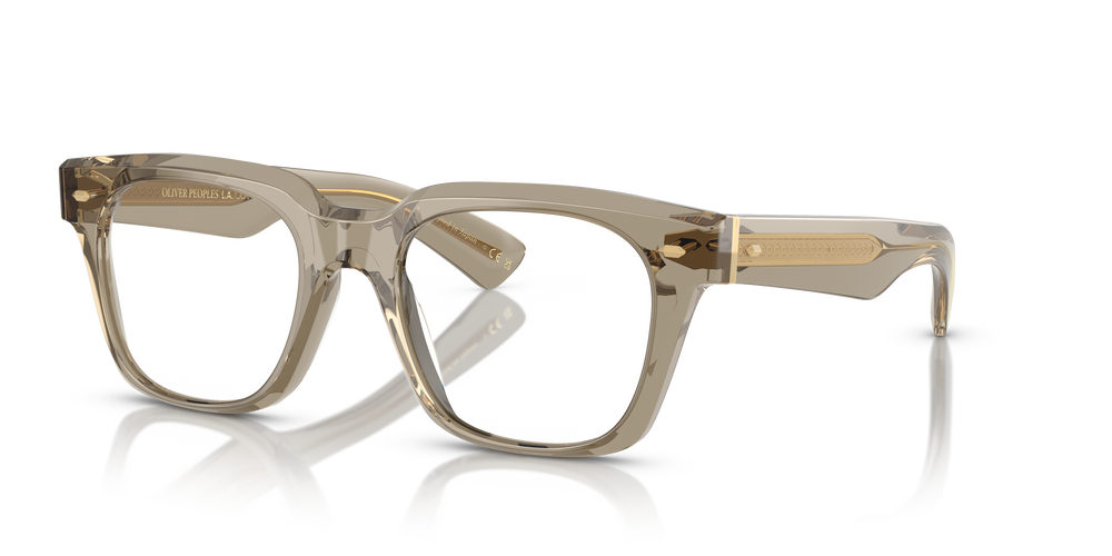 Oliver Peoples Alfrey 18k con montatura Sencha - L'immagine 1