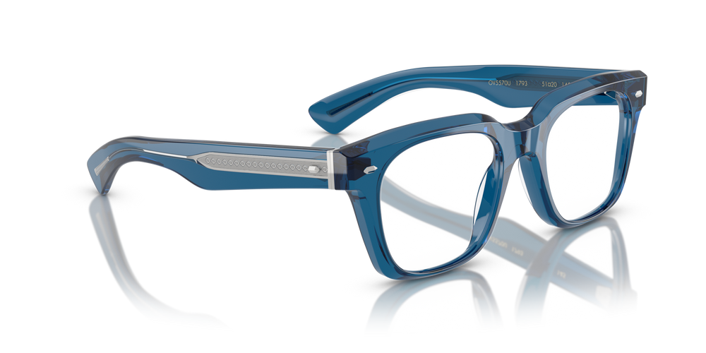 Oliver Peoples Alfrey 18k with Translucent Blue frame - image 3