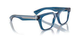 Oliver Peoples Alfrey 18k with Translucent Blue frame - image 3