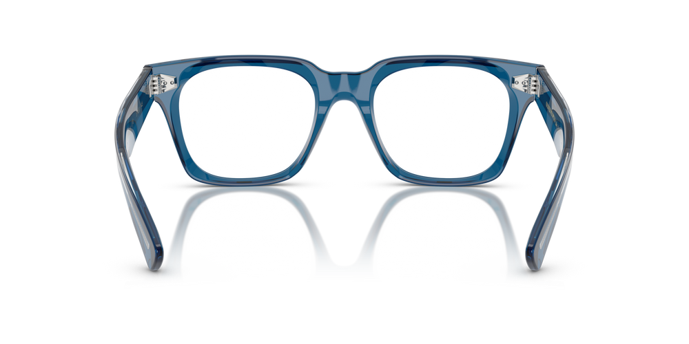 Oliver Peoples Alfrey 18k con montatura Blu semitrasparente - immagine 5