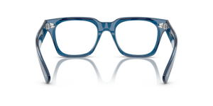 Oliver Peoples Alfrey 18k con montatura Blu semitrasparente - immagine 5