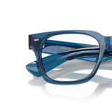 Oliver Peoples Alfrey 18k avec monture Bleu Translucide - Variant