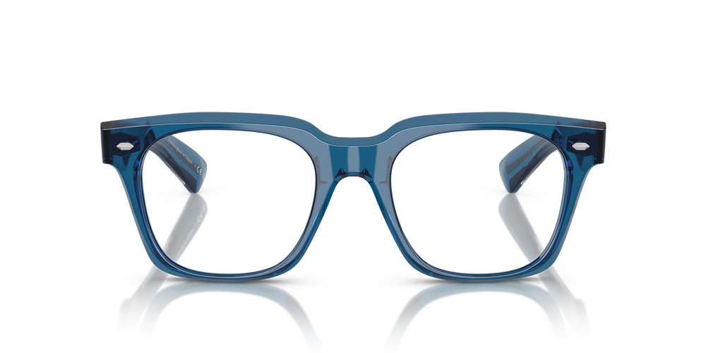 Oliver Peoples Alfrey 18k with Translucent Blue frame - image 2