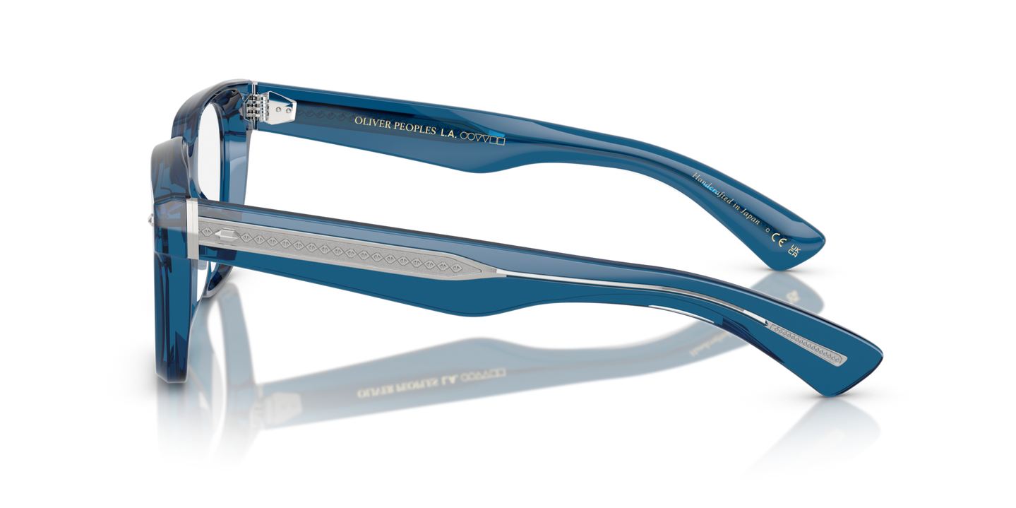 Oliver Peoples Alfrey 18k with Translucent Blue frame - Image Filigree