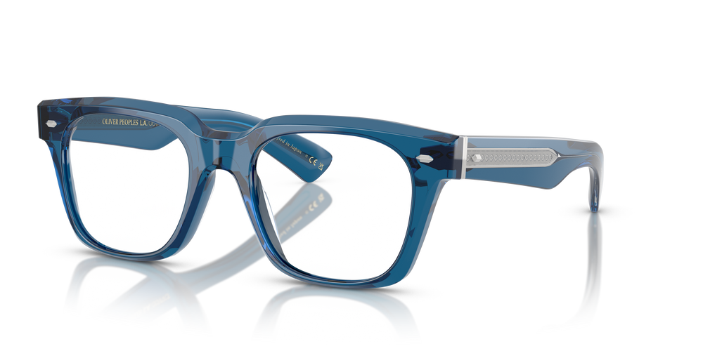 Oliver Peoples Alfrey 18k with Translucent Blue frame - Image 2