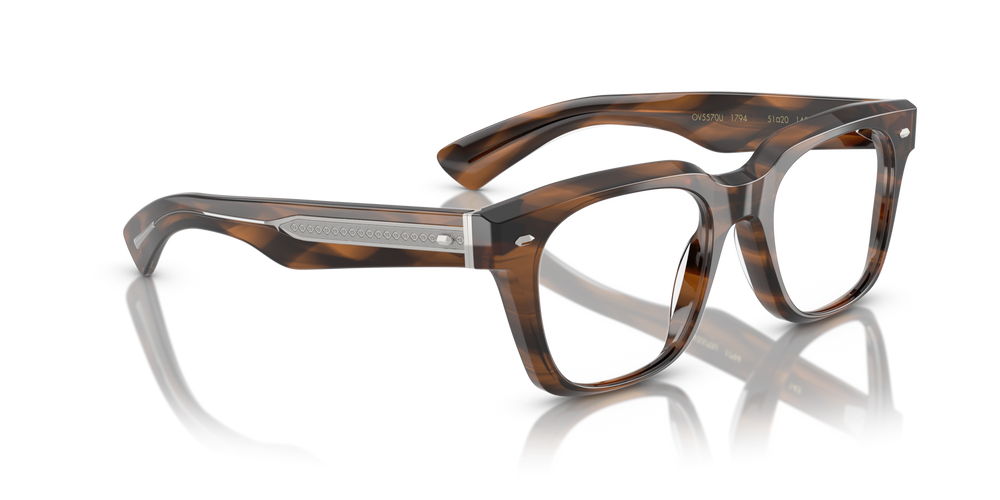 Oliver Peoples Alfrey 18k con montura Barchan - imagen 3