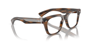 Oliver Peoples Alfrey 18k con montatura Barchan - L'immagine 3
