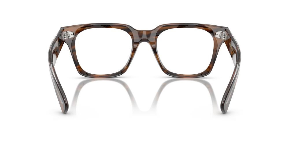 Oliver Peoples Alfrey 18k con montatura Barchan - L'immagine 5