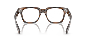 Oliver Peoples Alfrey 18k con montatura Barchan - L'immagine 5