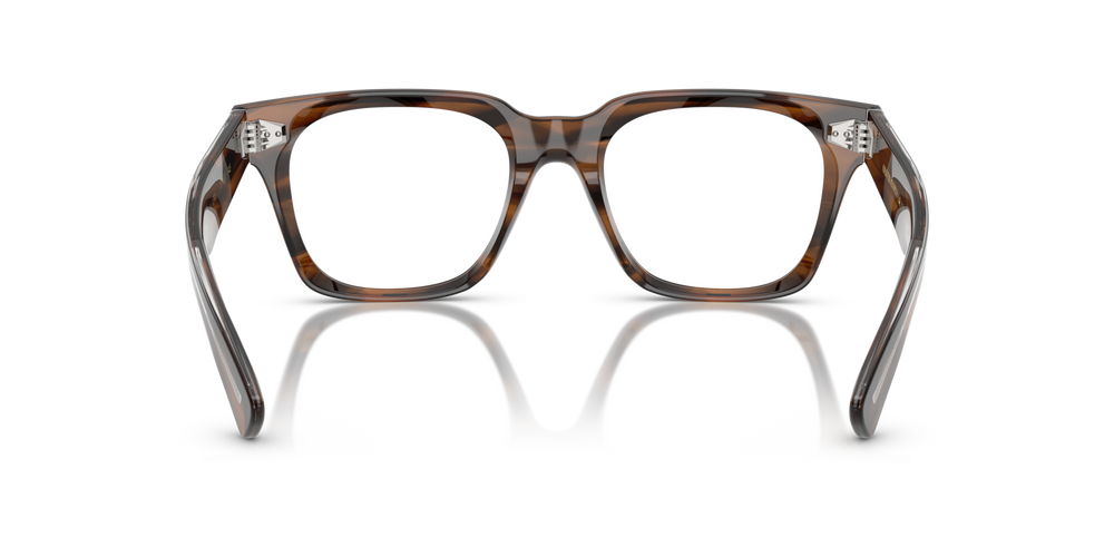 Oliver Peoples Alfrey 18k with Barchan frame - image 5