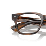 Oliver Peoples Alfrey 18k avec monture Barchan - Variant