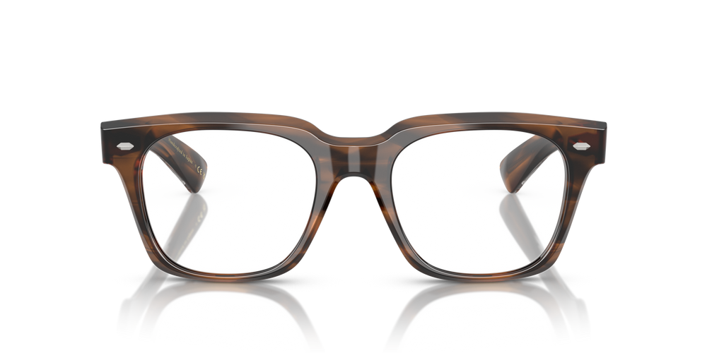 Oliver Peoples Alfrey 18k with Barchan frame - image 2