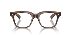 Oliver Peoples Alfrey 18k with Barchan frame - image 2
