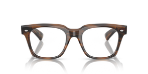 Oliver Peoples Alfrey 18k con montatura Barchan - L'immagine 2