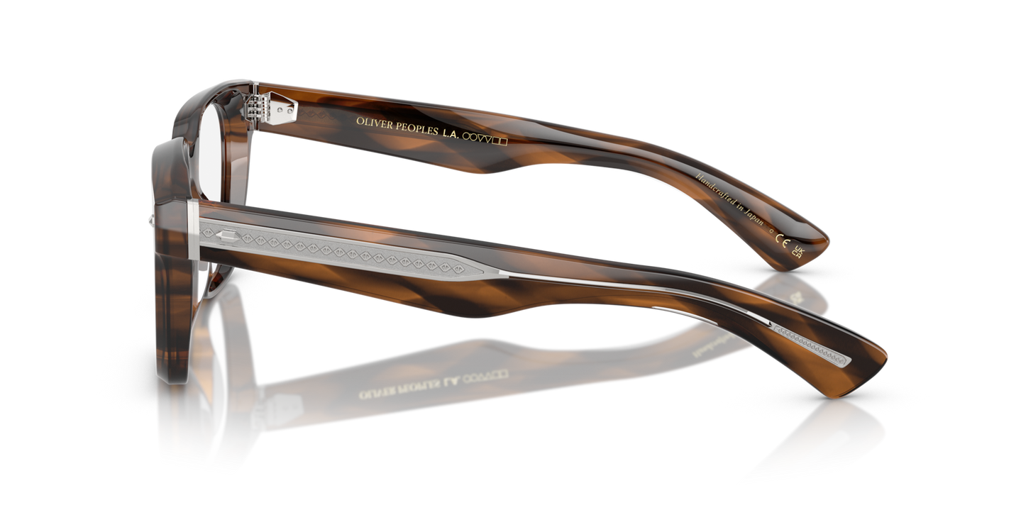 Oliver Peoples Alfrey 18k with Barchan frame - Image Filigree