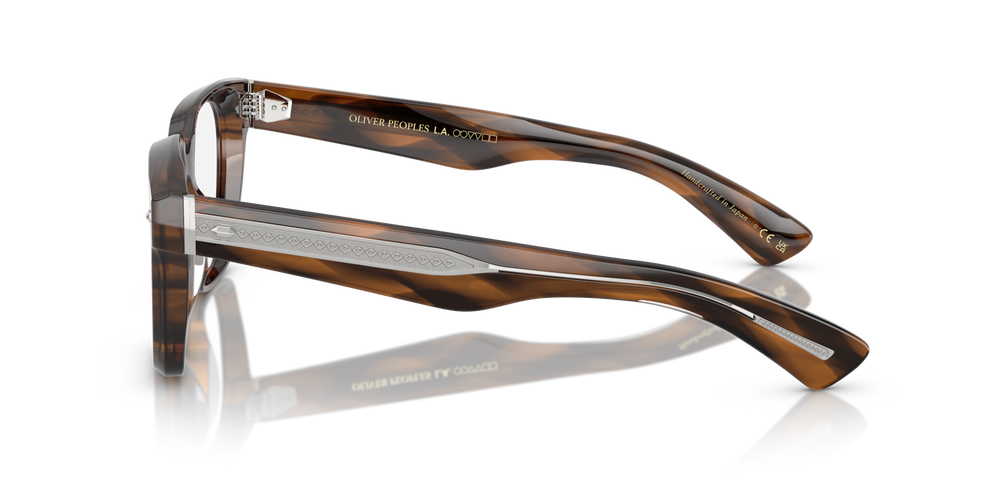 Oliver Peoples Alfrey 18k with Barchan frame - image 4