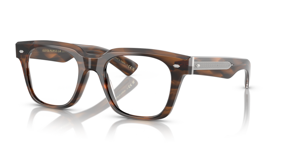 Oliver Peoples Alfrey 18k with Barchan frame - Image 3