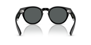 Oliver Peoples Hayton 18k con montura Negro Puro y lentes Gris - imagen 5