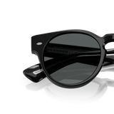 Oliver Peoples Hayton 18k with Pure Black frame and Grey lenses - Variant