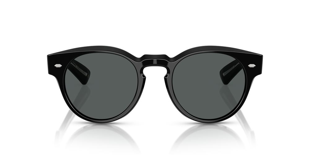 Oliver Peoples Hayton 18k with Pure Black frame and Grey lenses - Image 2