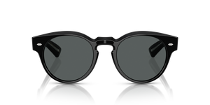 Oliver Peoples Hayton 18k con montura Negro Puro y lentes Gris - imagen 2