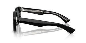 Oliver Peoples Hayton 18k con montura Negro Puro y lentes Gris - imagen 4