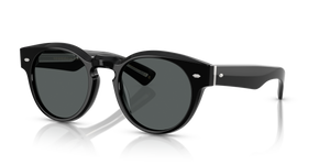 Oliver Peoples Hayton 18k con montura Negro Puro y lentes Gris - imagen 1