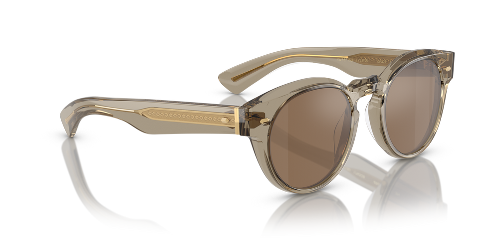 Oliver Peoples Hayton 18k with Sencha frame and Brown lenses - image 3