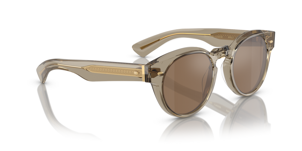 Oliver Peoples Hayton 18k con montatura Sencha e lenti  Marrone - L'immagine 3
