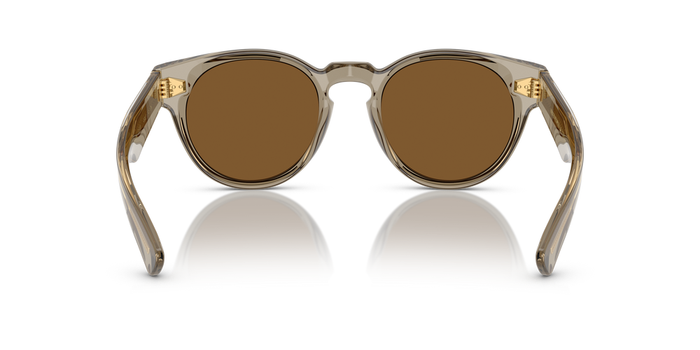 Oliver Peoples Hayton 18k avec une monture Sencha et des verres Brun - L'image 5