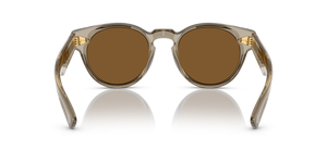 Oliver Peoples Hayton 18k avec une monture Sencha et des verres Brun - L'image 5