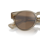 Sie Oliver Peoples Hayton 18k mit Sencha Gestell und Braun Gläsern - Variant