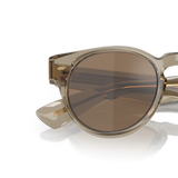 Oliver Peoples Hayton 18k with Sencha frame and Brown lenses - Variant