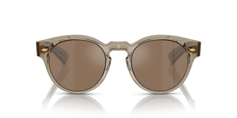 Oliver Peoples Hayton 18k with Sencha frame and Brown lenses - image 2