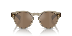 Oliver Peoples Hayton 18k with Sencha frame and Brown lenses - image 2