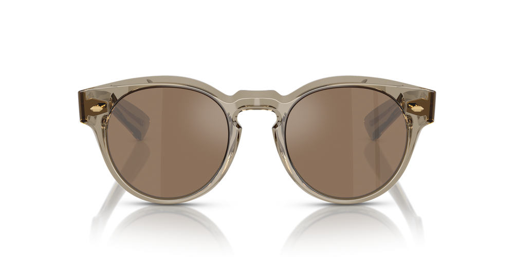 Oliver Peoples Hayton 18k with Sencha frame and Brown lenses - image 2