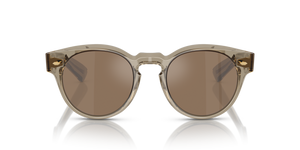 Oliver Peoples Hayton 18k with Sencha frame and Brown lenses - image 2