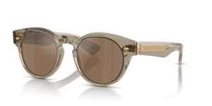 Oliver Peoples Hayton 18k avec une monture Sencha et des verres Brun - L'image 1