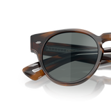 Oliver Peoples Hayton 18k with Barchan frame and Blue lenses - Variant