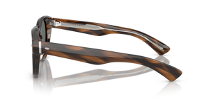 Oliver Peoples Hayton 18k with Barchan frame and Blue lenses - image 4