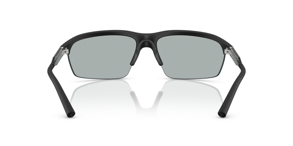 Oliver Peoples R-6 with Semi-Matte Black frame and Brown lenses - image 5