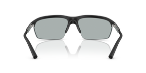 Oliver Peoples R-6 with Semi-Matte Black frame and Brown lenses - image 5