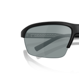 Oliver Peoples R-6 with Semi-Matte Black frame and Brown lenses - Variant