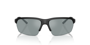 Oliver Peoples R-6 avec une monture Semi-Matte Black et des verres Gris - L'image 2