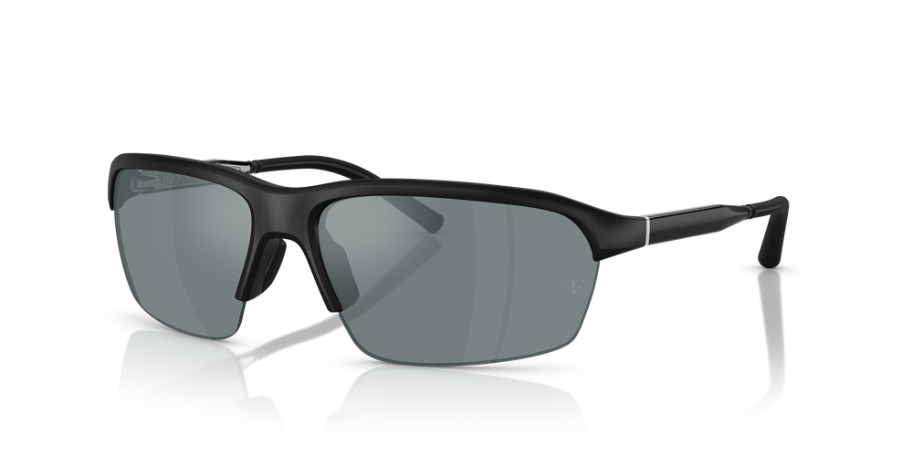 Sie Oliver Peoples R-6 mit Semi-Matte Black Gestell und Grau Gläsern - Bild 2