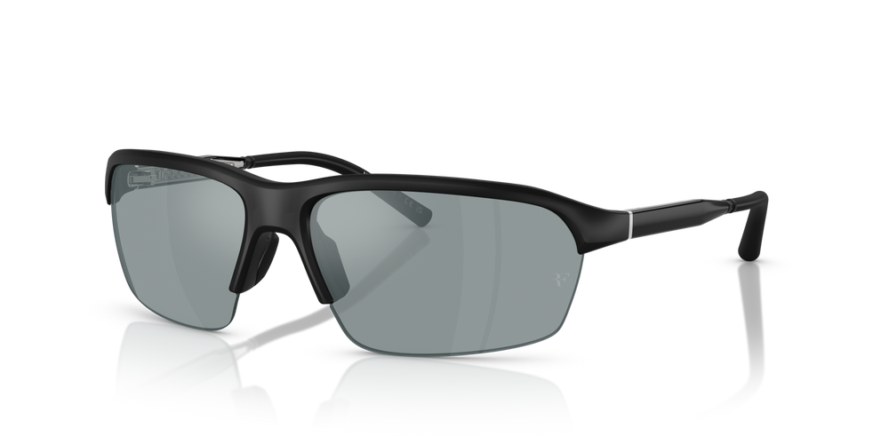 Oliver Peoples R-6 with Semi-Matte Black frame and Brown lenses - image 2
