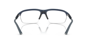 Oliver Peoples R-6 with Semi-Matte Blue Ash frame and Clear lenses - Image 5